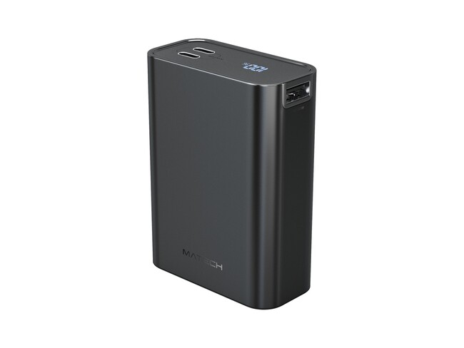 �yMATECH�z�R���ɂ������ő̓d�r�𓋍ڂ������E�ŏ��N���X20,000mAh�E�ő�45W�̃��o�C���o�b�e���[�uPowerCube 20000 ���ő̓d�r���f���v��V����