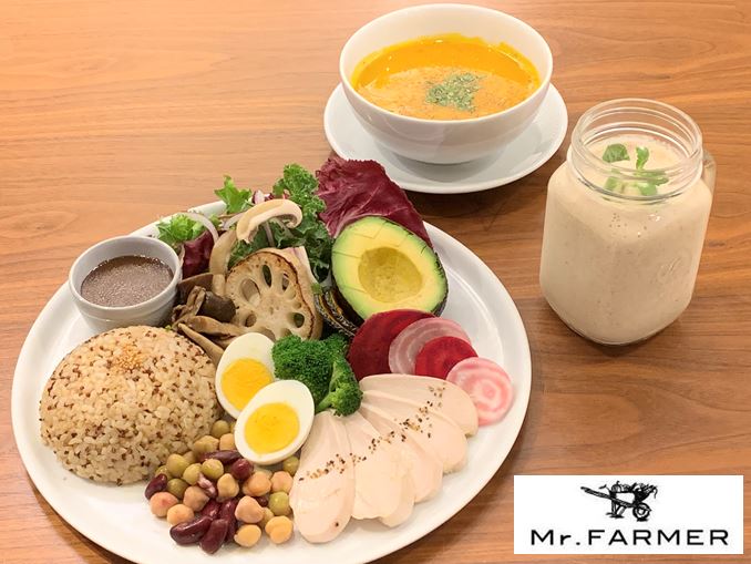 食欲の秋に、植物性×動物性の“ダブルたんぱく”で「美Body」をつくる！キューサイが女性に人気のカフェ＆宅配サービスと“ダブルたんぱく”コラボ実施11月7日（木）から期間限定でコラボメニュー提供開始