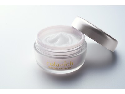 日本初(※1)処方　美白(※2)・シワ改善オールインワン「コラリッチ リンクルホワイトジェル」10/1新発売　～秋から始めるWケアでシミ(※2)・シワさようなら～
