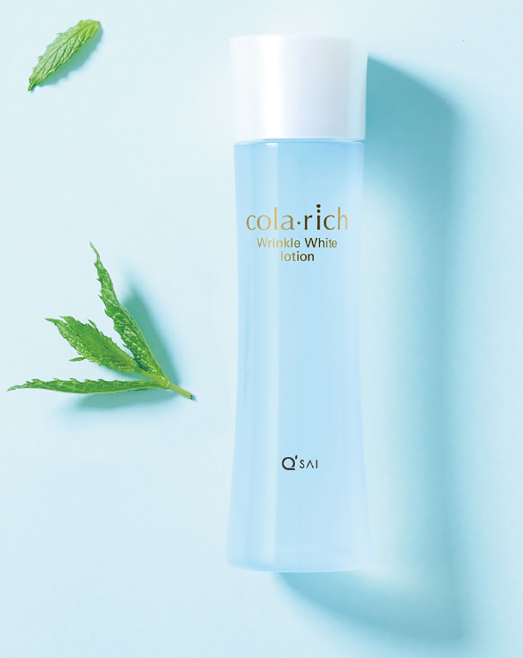 【数量限定】気分爽快！夏肌悩みにアプローチする薬用涼感化粧水　「コラリッチ リンクルホワイトローション ひんやりタイプ」7月1日新発売！
