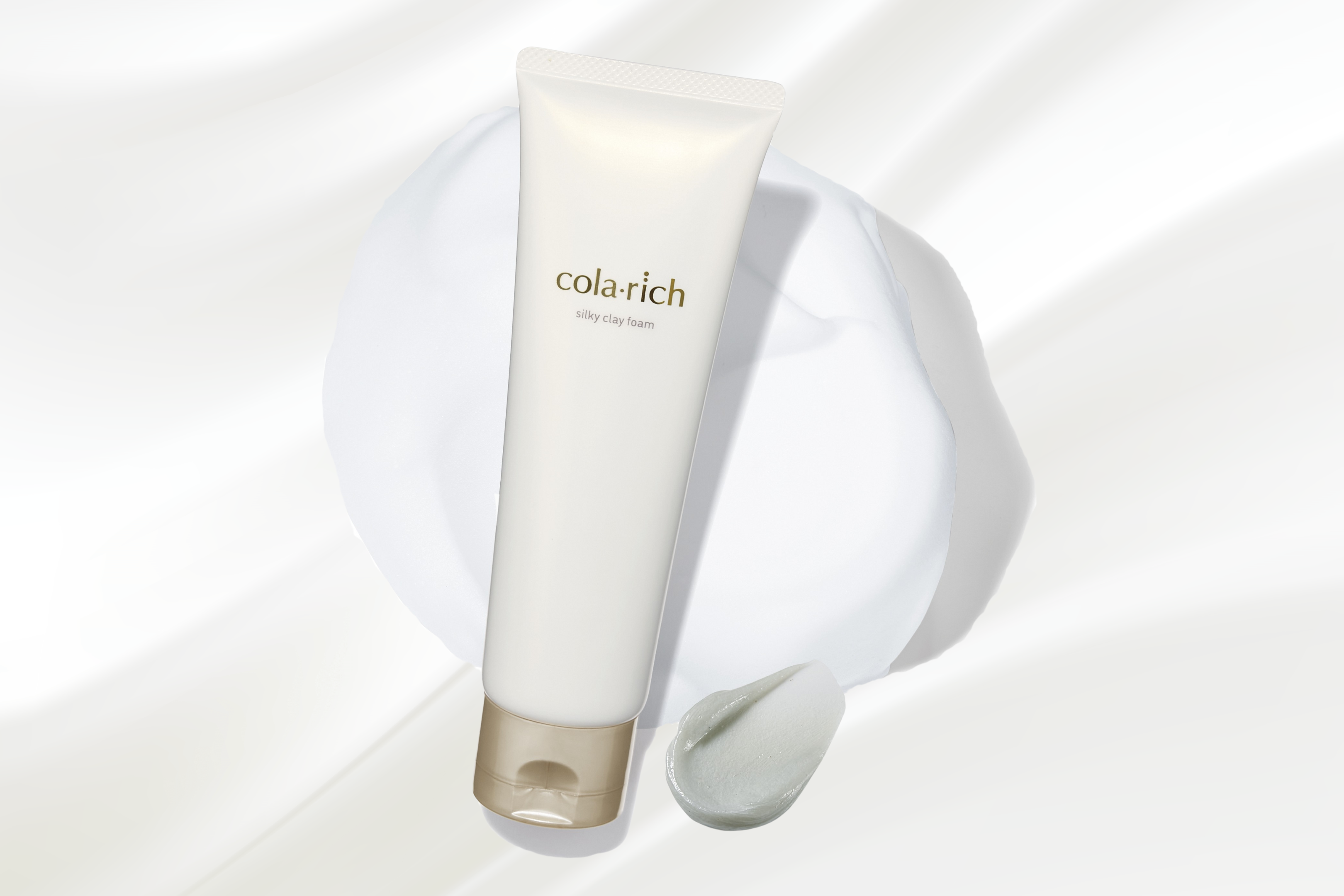 6種のコラーゲン(※1)×４種のクレイ(※2)配合。まるでシルクのような濃密泡洗顔「コラリッチ シルキークレイフォーム」2月24日(火)発売～毛穴汚れ・くすみ(※3)ケアでみずみずしい透明感のある肌へ
