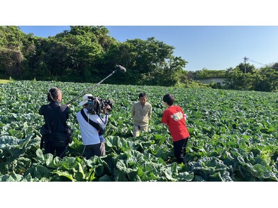 NHK�����u���������ς��g���Z�c�V���[�v�Ɏ�ދ��͂��܂����@�X�[�p�[�t�[�h �P�[���̓�����͔|�̂������A�`�����̗l�q���Љ�I