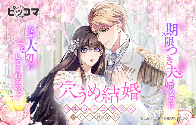 第1回ピッコマノベルズ大賞・奨励賞受賞作がついにSMARTOON化！6月24日(火)より「穴うめ結婚～期限つき公爵夫人はくじけない～」連載開始
