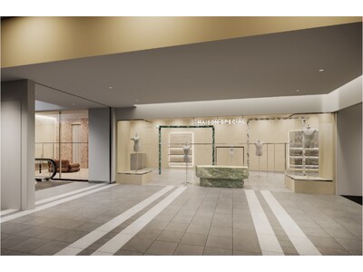 北海道初出店！MAISON SPECIAL 札幌店2026年4月3日(金)に新店舗OPEN！
