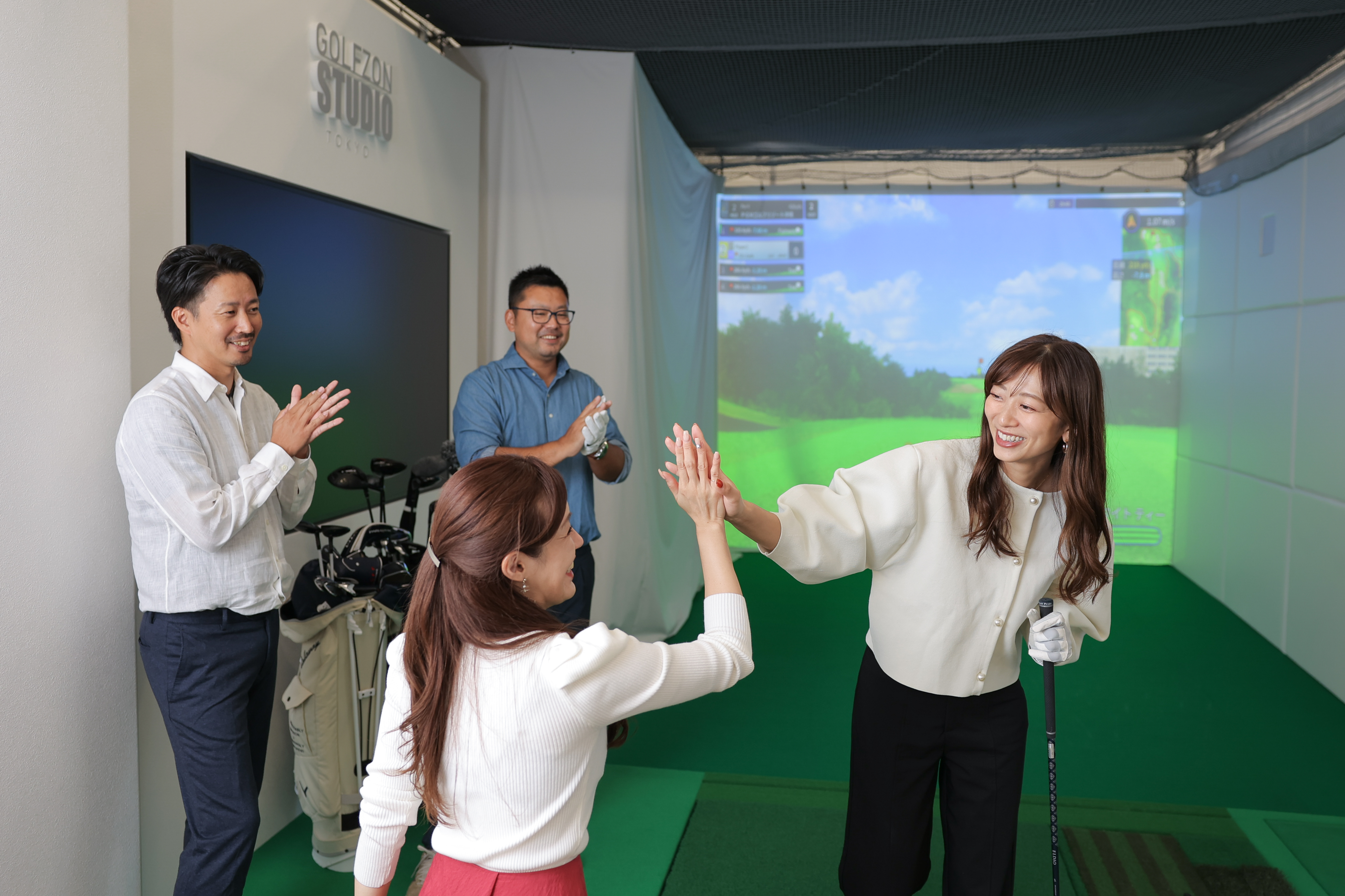 寒い季節ほど屋内”は本当だった？インドアゴルフ冬季利用実態を公開