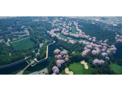 仮想コース「姫路城カントリークラブ」を新規追加