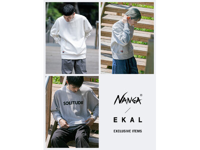 EKALより、NANGAとのEXCLUSIVE ITEMが登場！