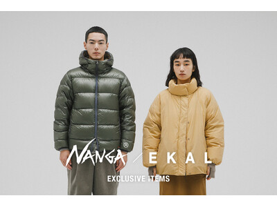 NANGA × EKAL EXCLUSIVE ITEMS