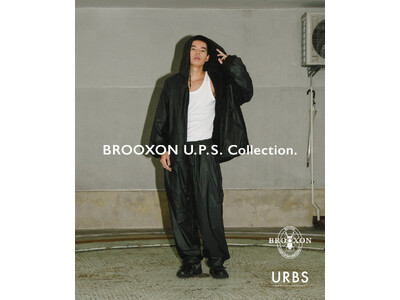 “BROOXON U.P.S. Collection.”新シリーズ「AIRLITE WARM」を発売