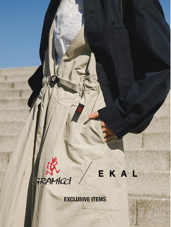 毎シーズン好評のW's Gramicci / EKAL 別注商品が新たに登場！