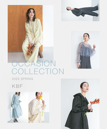 2.14(fri) release! KBF 2025 SPRING OCCASION COLLECTION