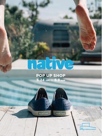 街中から海辺まで！ シームレスに履ける「native shoes」のPOP UP&カスタムイベント開催！