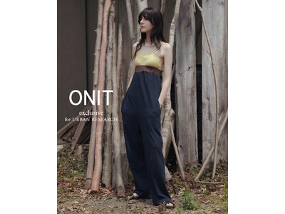 ONIT exclusive for URBAN RESEARCH 別注ベアトップオールインワン 7月8...