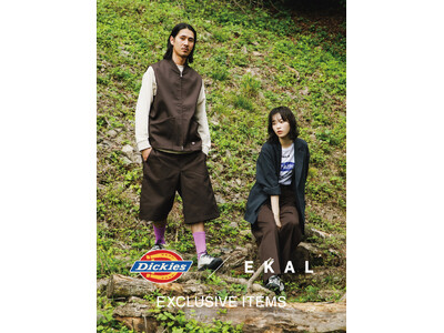 Dickies × EKAL 2025 AW新作別注アイテムが登場!