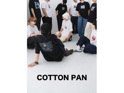 カルチャーを着るブランド「COTTON PAN」から7作品のPRINT TEEが登場