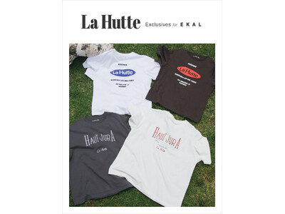 La Hutte × EKAL　EXCLUSIVE ITEMS が登場。