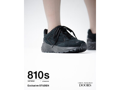 【Restock】 MOONSTAR 810s × URBAN RESEARCH DOORS昨年人気の「別注STUDEN」を再発売！