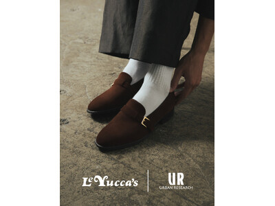 タイムレスな美学を宿す。URBAN RESEARCH × 「Le Yucca’s」別注ローファー
