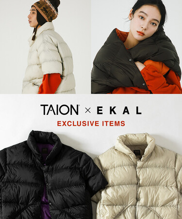 TAION / EKAL 2025 AW別注アウターが登場