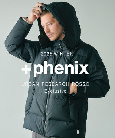 URBAN RESEARCH ROSSO別注 +phenix WINDSTOPPER(R) BY GORE-TEX