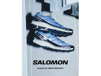 冬のコーデに映える特別なSalomon エクスクルーシブカラー