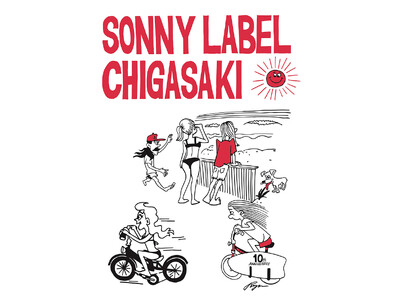 Sonny Label ラスカ茅ヶ崎店10周年を記念し、茅ヶ崎在住のアーティストRyu Ambe氏とのコラボTシャツを発売！
