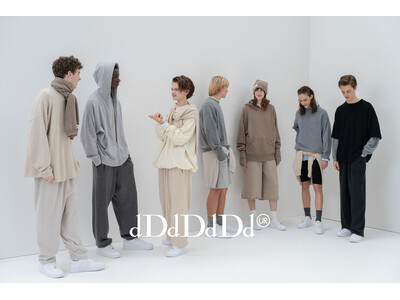 URBAN RESEARCHのハウスブランド「dDdDdDd」からカシミヤニットの限定コレクション「  one off day」が登場