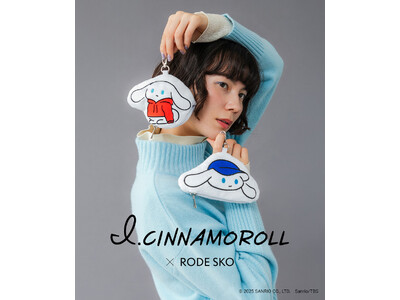 RODE SKOより、I.CINNAMOROLL（アイシナモロール）のコラボバッグが登場