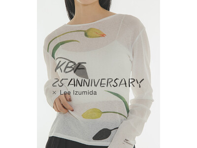 KBF 25th Anniversary × Lee Izumida Collaboration