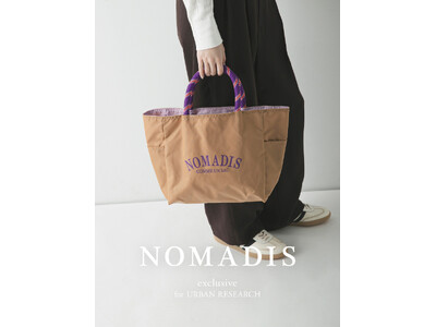 NOMADIS exclusive for URBAN RESEARCH
