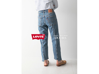 2026 SS Levi’s(R) 「EXCLUSIVE RIBCAGE ANKLE SEAMED ED...