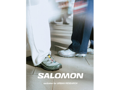 URBAN RESEARCH 2026 Exclusive Salomon 2月中旬より販売開始