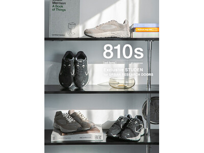 MOONSTAR 810s × URBAN RESEARCH DOORS 別注STUDENより最新カラーが登場！