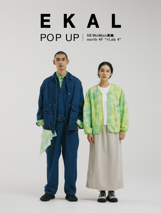 EKAL POP UP SHOP at NEWoMan TAKANAWA