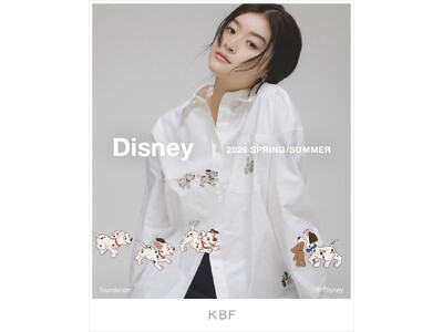 KBFよりディズニーコレクションが登場