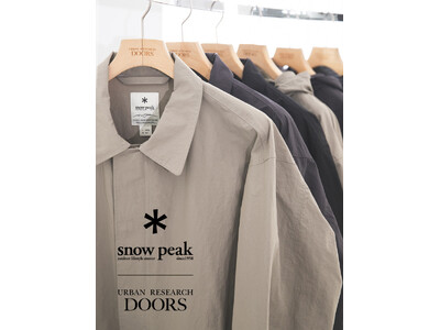 Snow Peak �~ URBAN RESEARCH DOORS 2026 SS EXCLUSIVE ITEMS