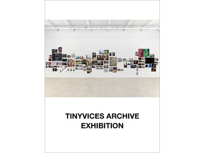 伝説のプラットフォーム、その20年の軌跡が京都へ上陸。Tim Barberキュレーションによる「TINYVICES ARCHIVE EXHIBITION」をUR KYOTOにて開催