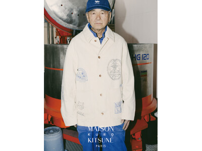 �yURBAN RESEARCH KYOTO�z Maison Kitsune �~ KURO �J�v�Z���R���N�V�����𔭔��@���{�̐E�l�Z�p�ƃp���̊�����������A���ʂȃf�j���R���N�V�������o��