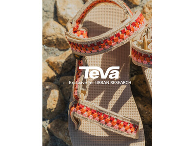 TevaとURBAN RESEARCHのスペシャルコラボレーション。旅を彩るエクスクルーシブモデル
