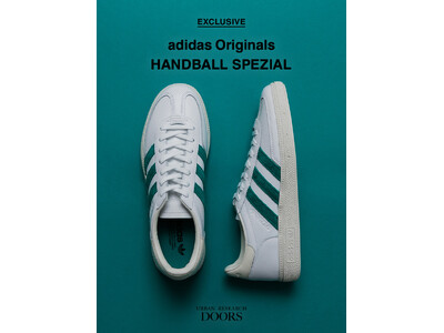 クラシックな一足を再構築。URBAN RESEARCH DOORS EXCLUSIVE MODEL adidas Originals 『HANDBALL SPEZIAL』が登場！