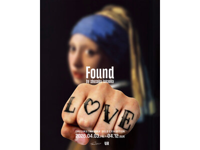 「FOUND」 SHUSAKU TAKAOKA SOLO EXHIBITION at URBAN RESEARCH KYOTO