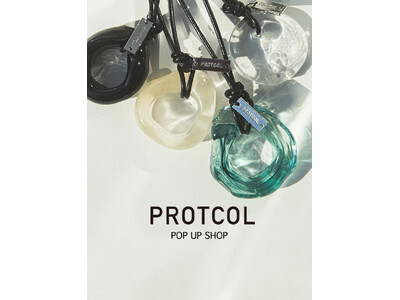 PROTCOL、アーバンリサーチ ルミネ新宿店にて4月10日よりPOP UPを開催