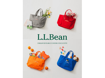 L.L.Bean「EXCLUSIVE GROCERY TOTE」 for URBAN RESEARCH DOORS