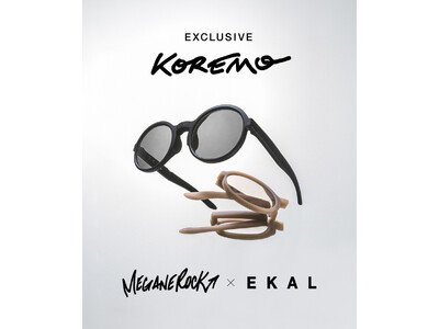 MEGANEROCK × EKAL KOREMO type2 EXCLUSIVE MODELがリリース