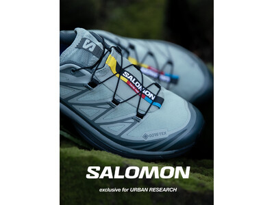 URBAN RESEARCH よりSalomon exclusive予約開始！