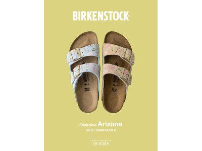 BIRKENSTOCKよりURBAN RESEARCH DOORS限定 花柄のARIZONAが登場！