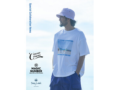 CINEMA CARAVAN �~ MAGIC NUMBER �~ Sonny Label Special Collaboration Items