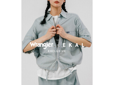 昨年人気のWrangler × EKALが今年も登場！