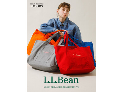 �y�̔��J�n�z�\��J�n������傫�Ȕ������Ă񂾁AL.L.Bean�uEXCLUSIVE GROCERY TOTE�vfor URBAN RESEARCH DOORS�����ɓo��!