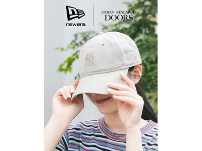 NEW ERA(R)（ニューエラ）に別注をしたURBAN RESEARCH DOORSカスタムキャップが今シーズンも登場！
